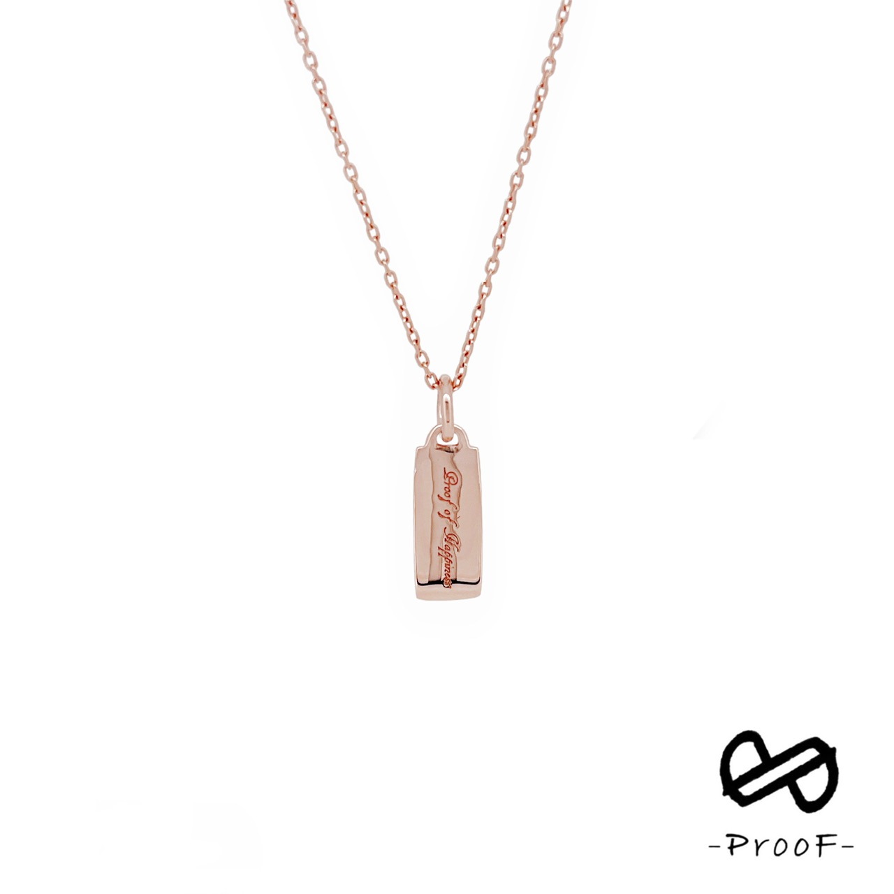 メッセージネックレス《PP-015,PP-016》の写真