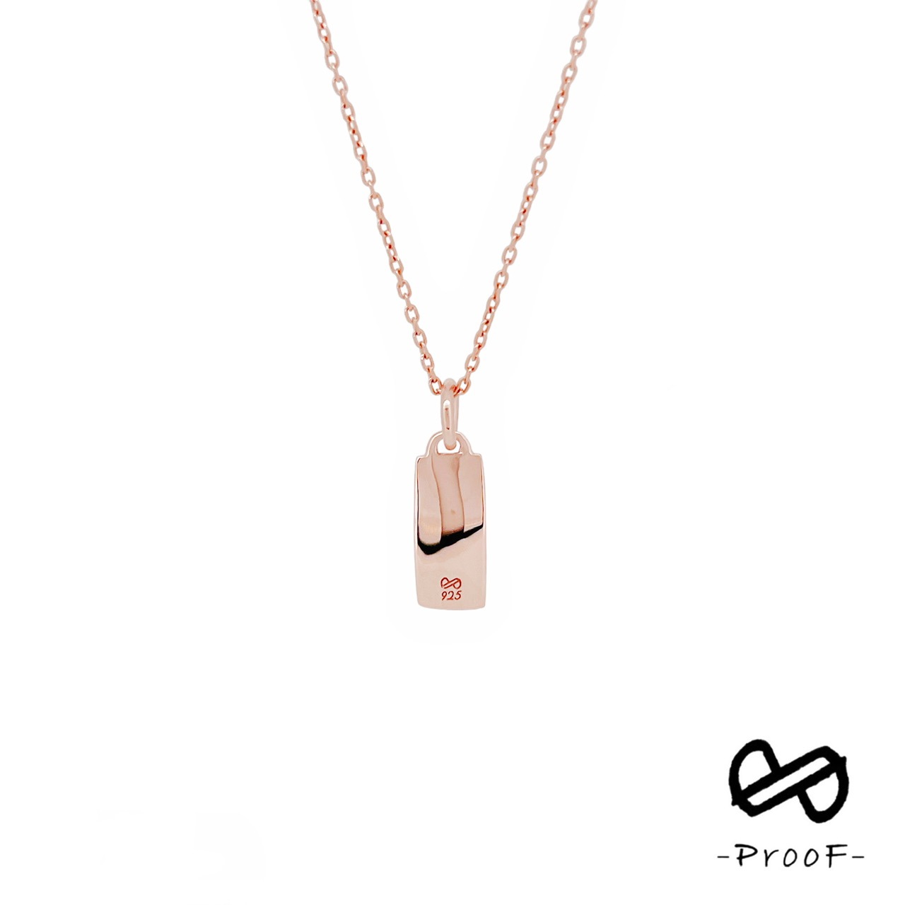 メッセージネックレス《PP-015,PP-016》の写真