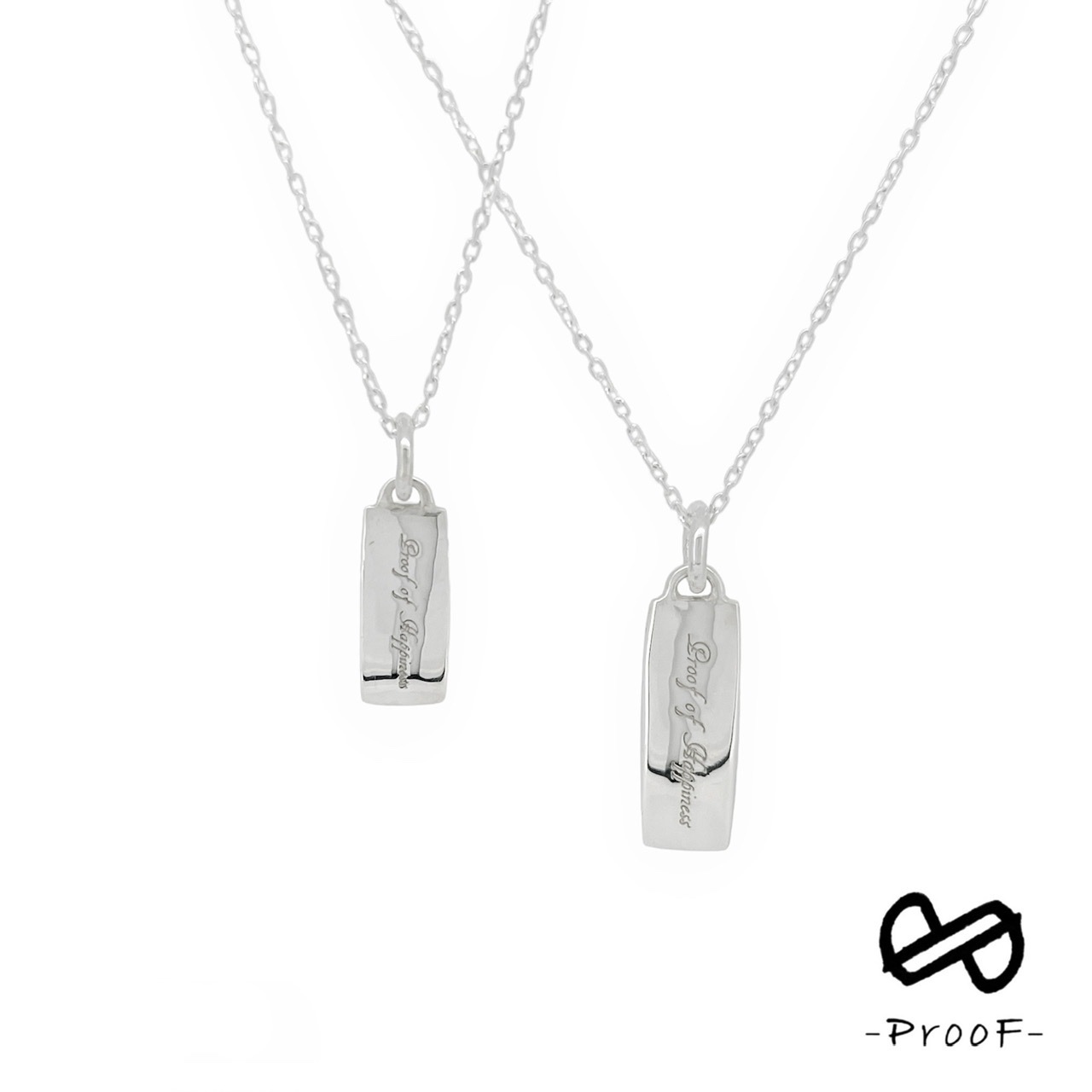 メッセージネックレス《PP-015,PP-016》の写真