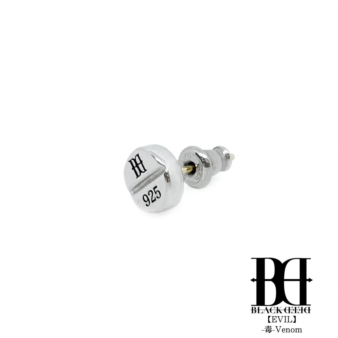 BDドラッグピアス《BDSE-015/K18P》の写真