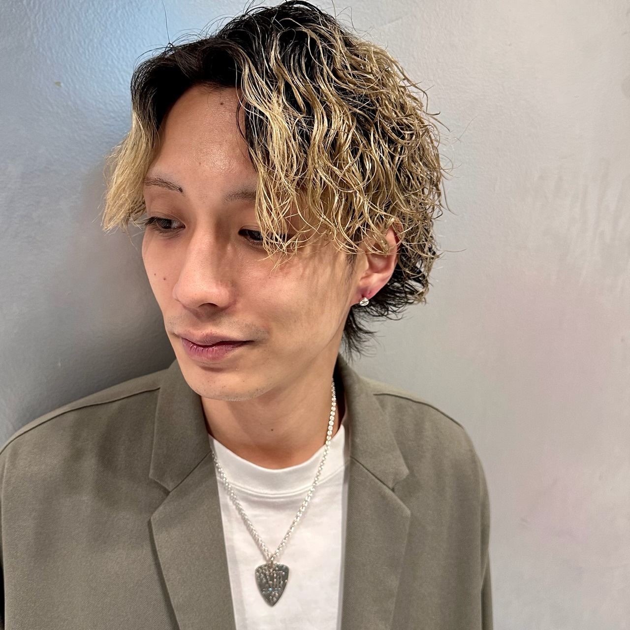 BDドラッグピアス《BDSE-015/K18P》の写真