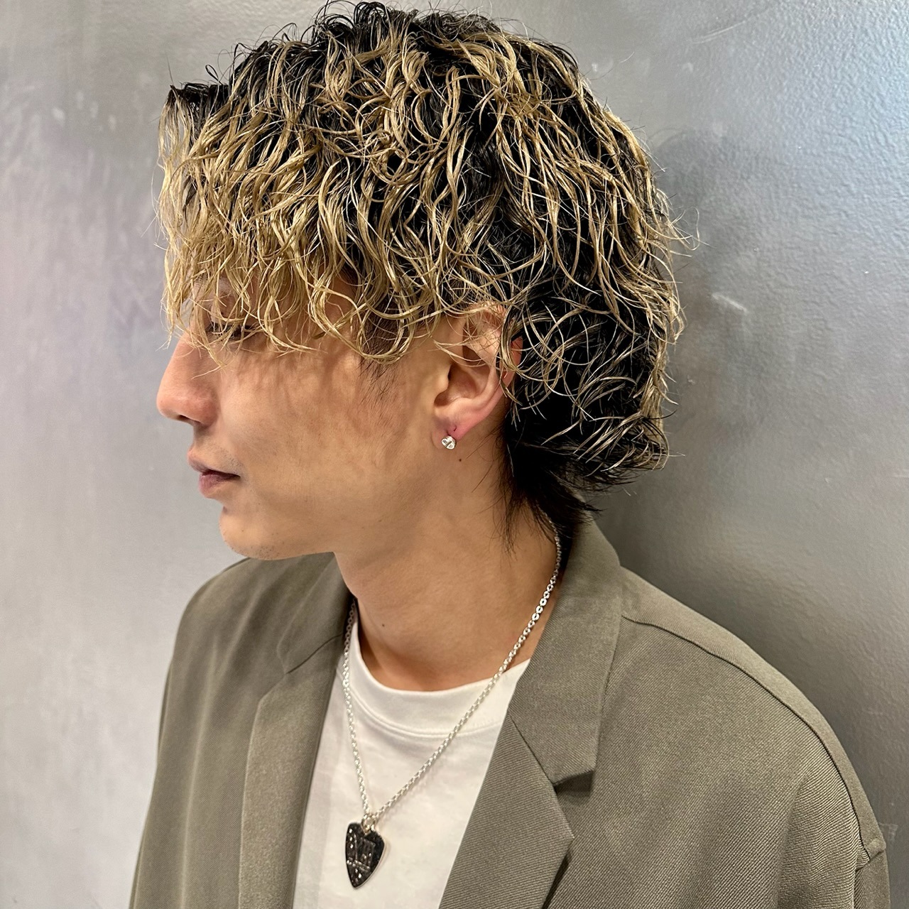 BDドラッグピアス《BDSE-015/K18P》の写真