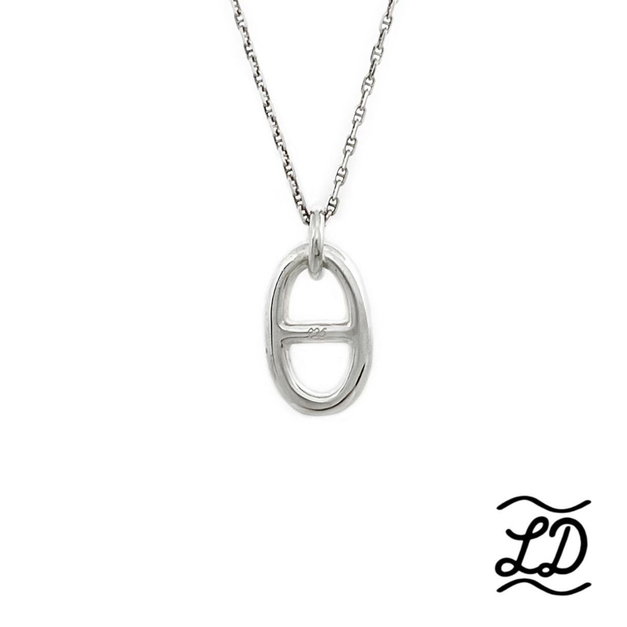 マリンアンカーペンダント 《LDSP-002》の写真