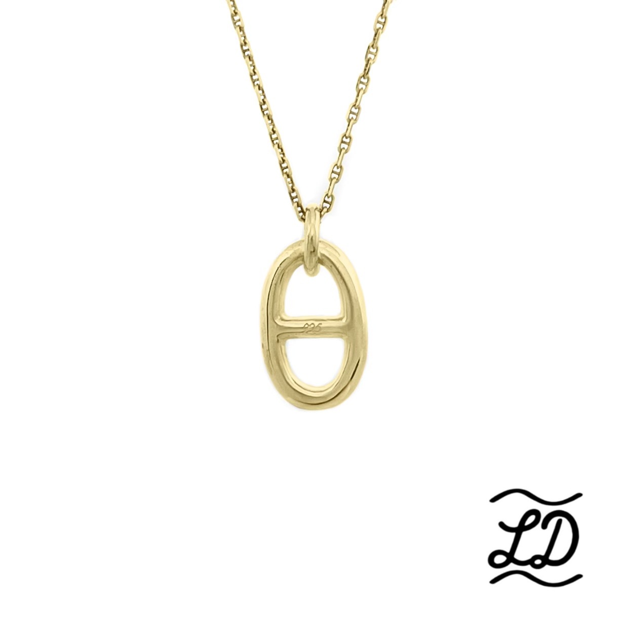 マリンアンカーペンダント 《LDSP-002》の写真