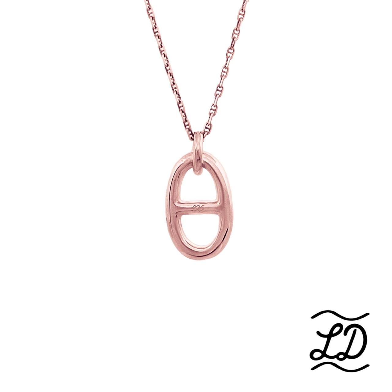 マリンアンカーペンダント 《LDSP-002》の写真