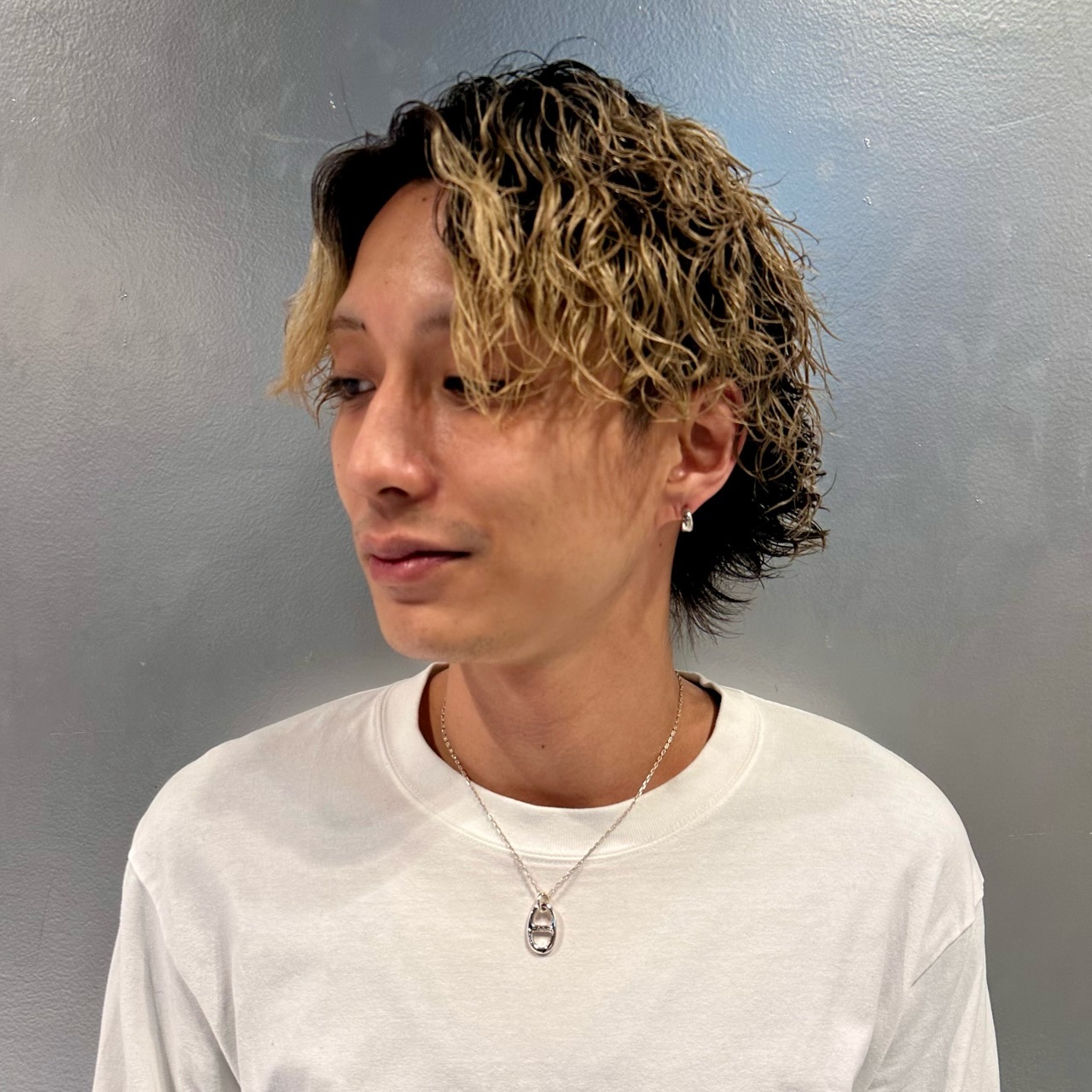 マリンアンカーペンダント 《LDSP-002》の写真