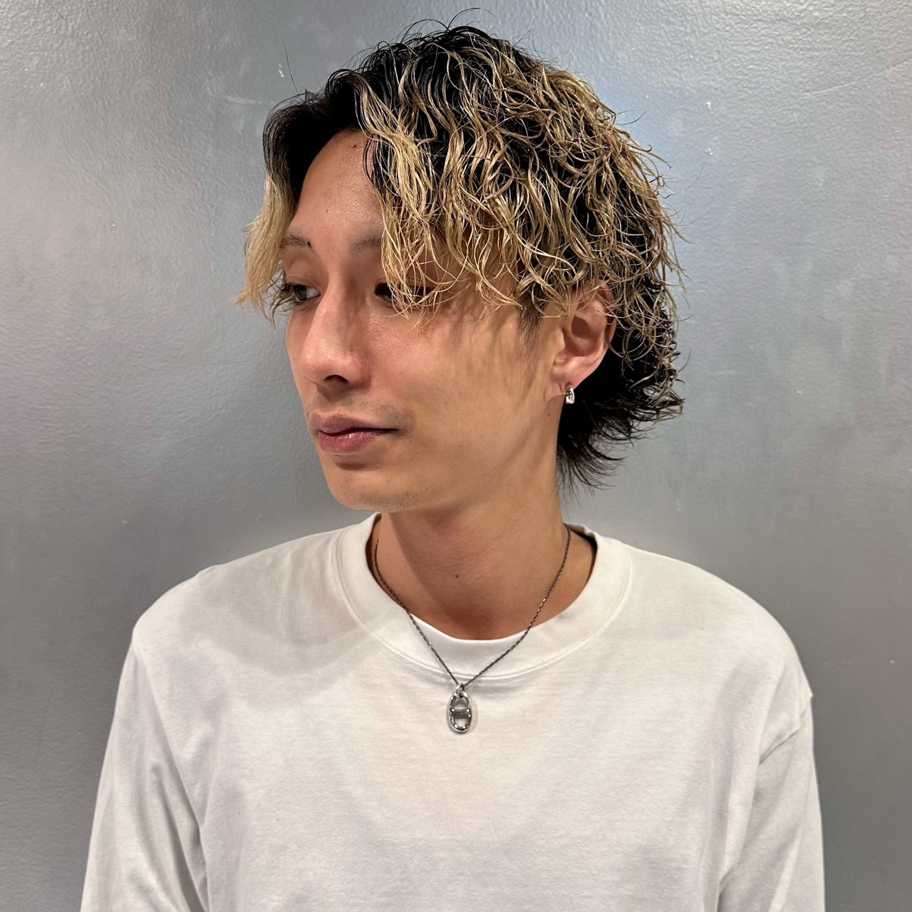 マリンアンカーペンダント 《LDSP-002》の写真