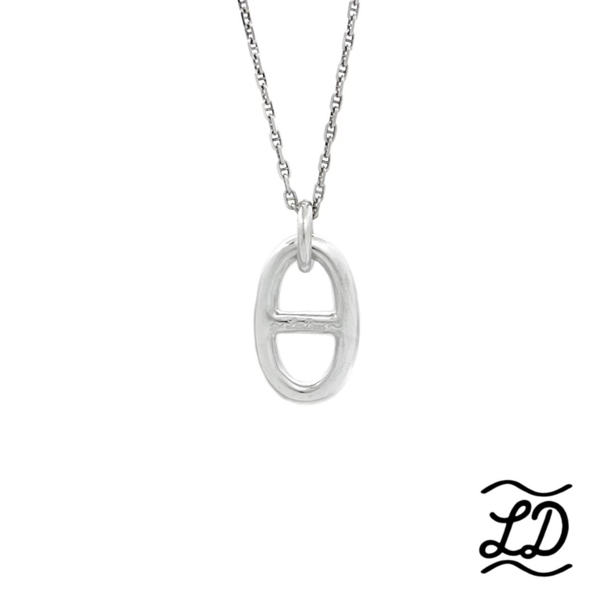 マリンアンカーペンダント 《LDSP-002》の写真