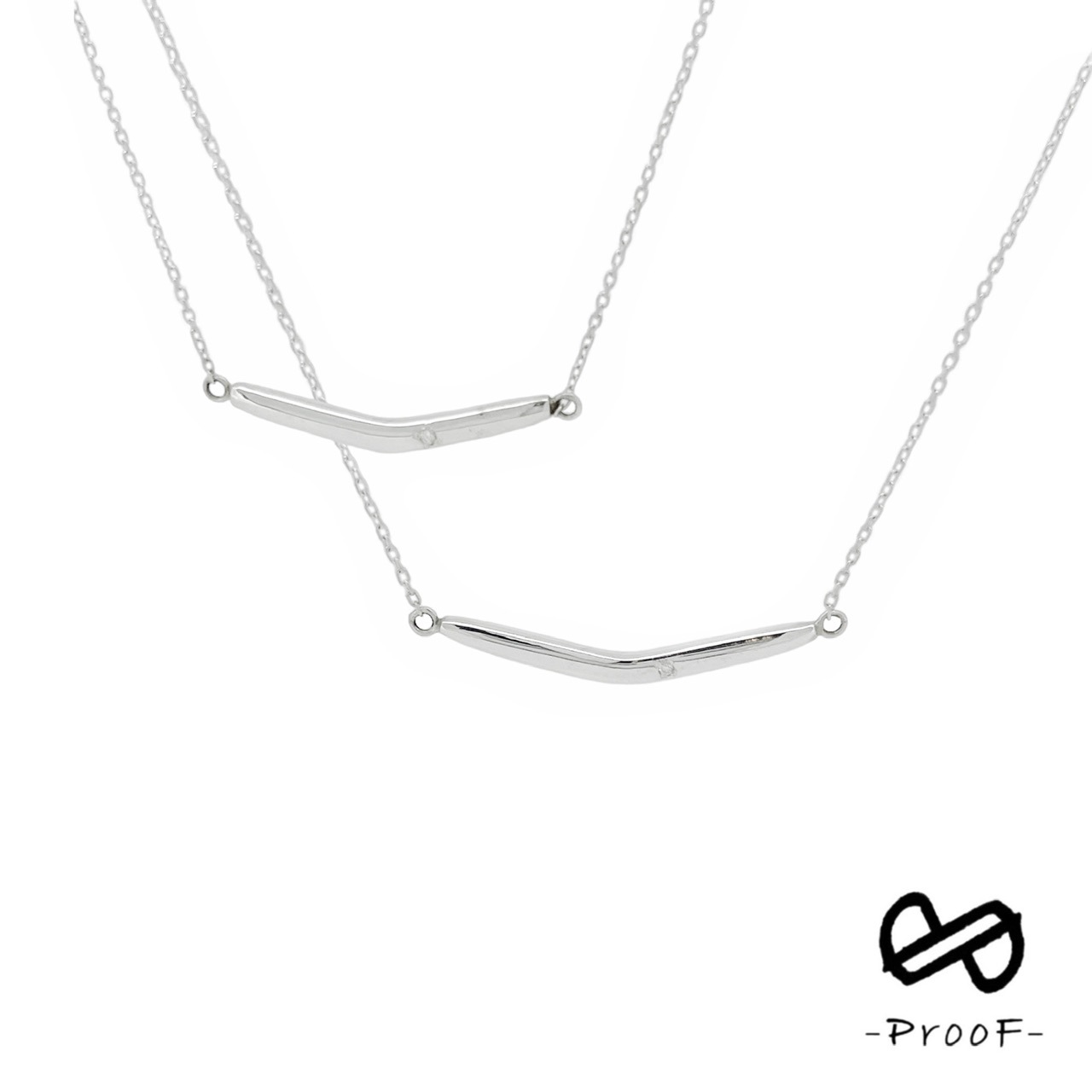 コアネックレス《PN-005/DM,PN-006/DM》の写真