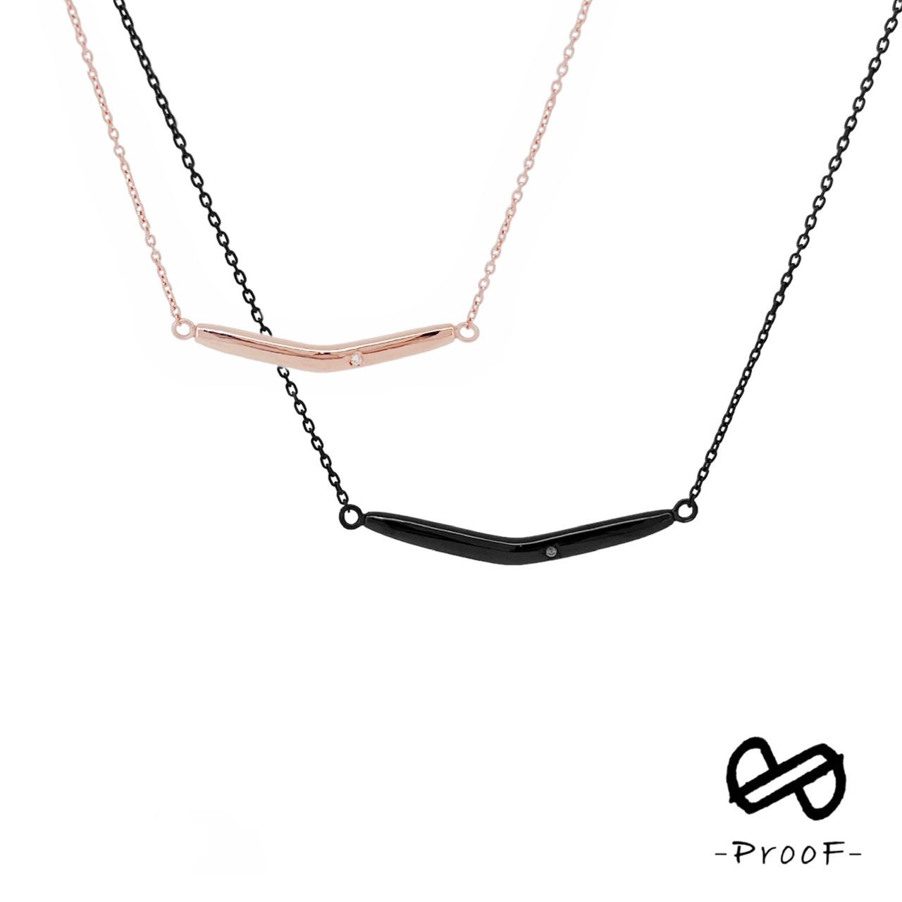 コアネックレス《PN-005/DM,PN-006/DM》の写真