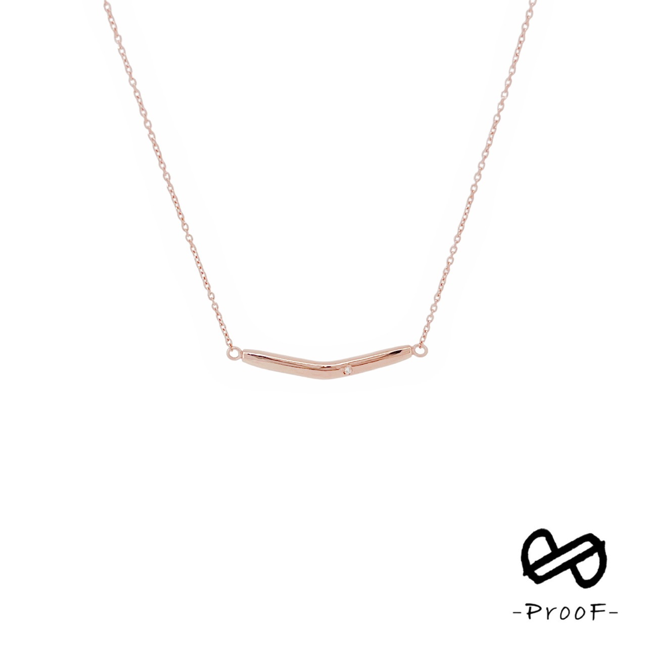 コアネックレス《PN-005/DM,PN-006/DM》の写真