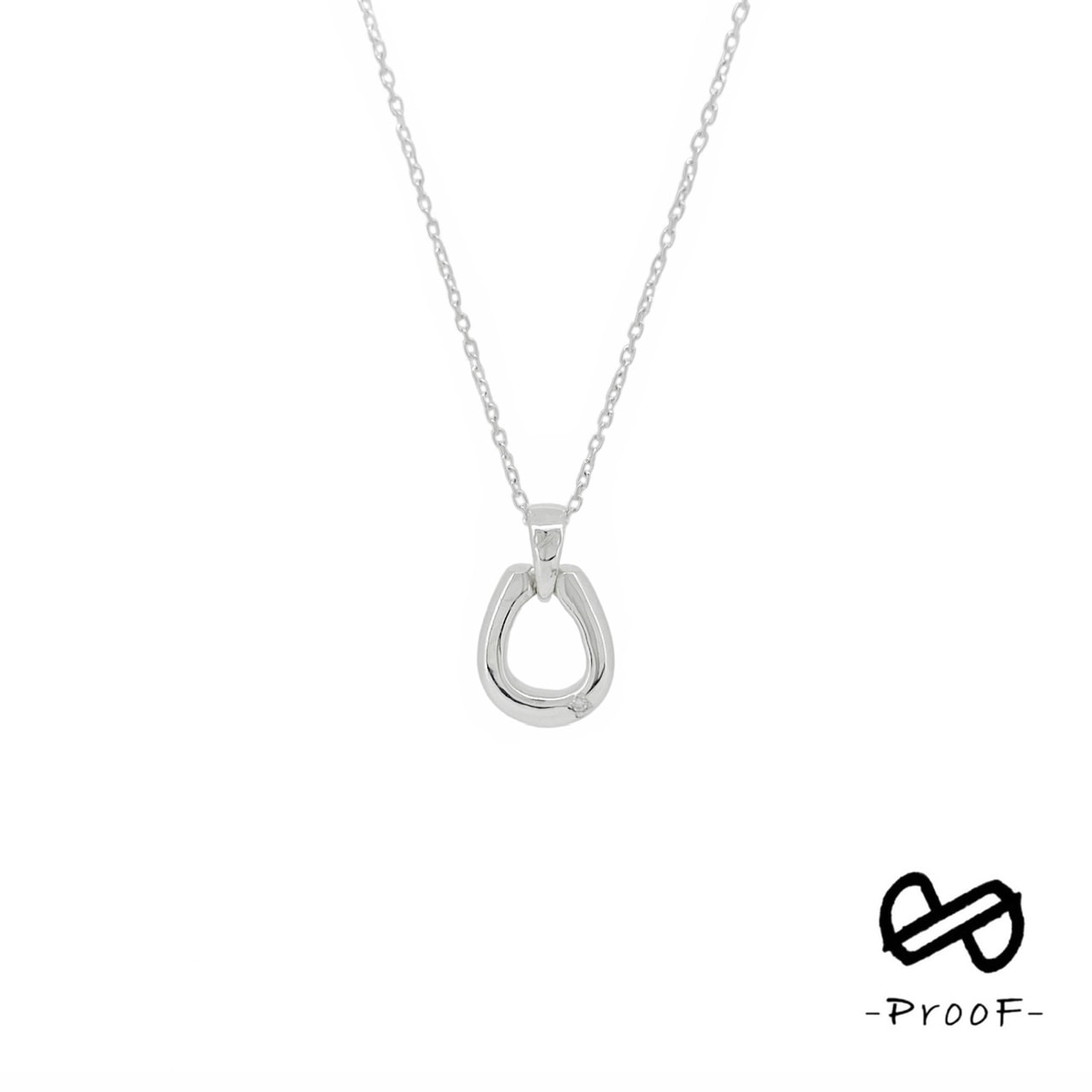 ホースシューネックレス《PP-028/DM》の写真