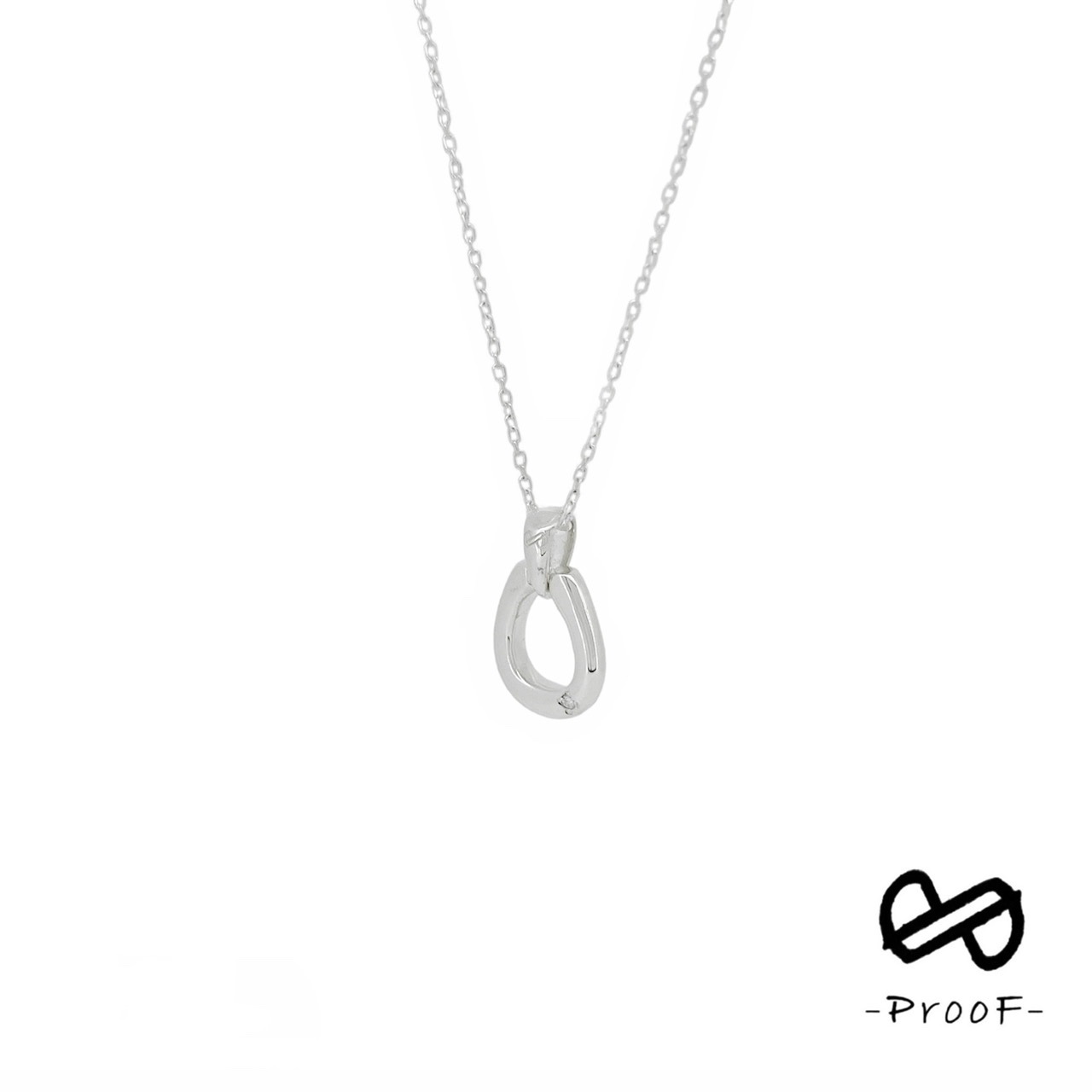 ホースシューネックレス《PP-028/DM》の写真