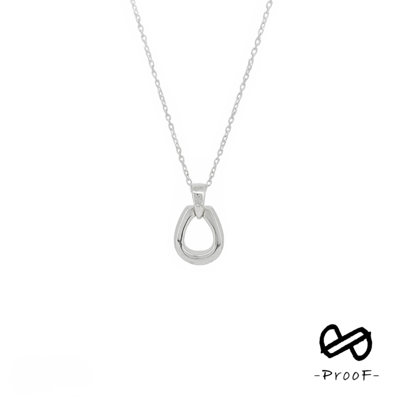 ホースシューネックレス《PP-028/DM》の写真