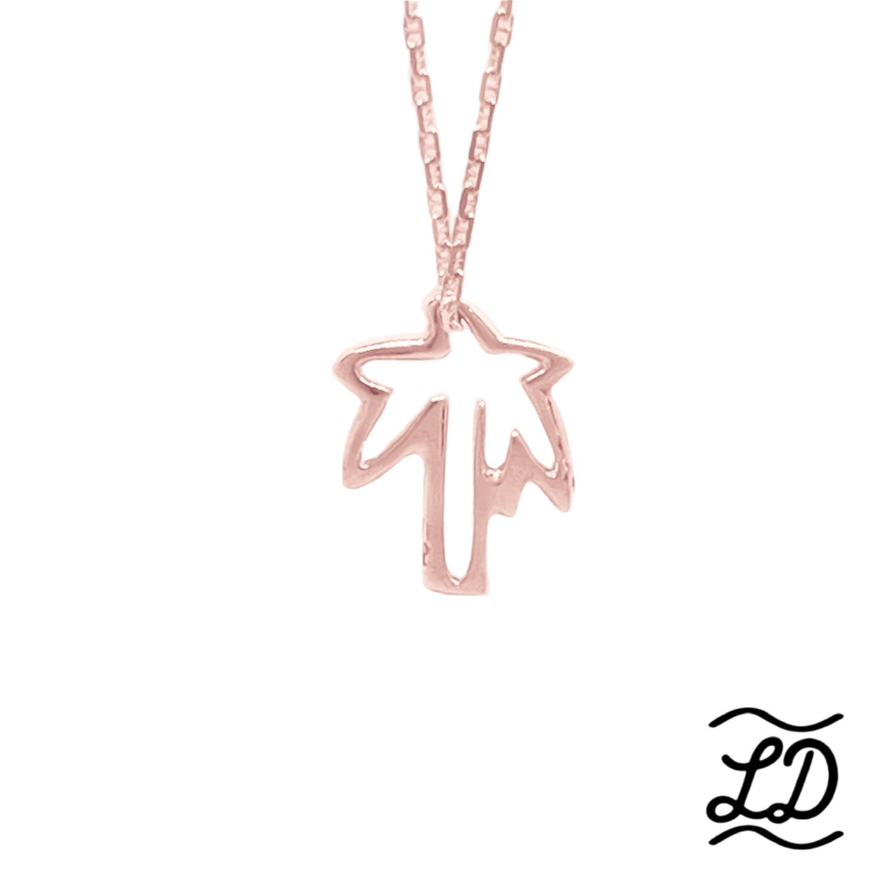 パームツリーペンダント 《LDSP-008》の写真