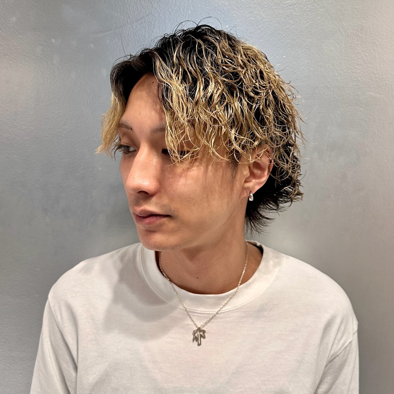 パームツリーペンダント 《LDSP-008》の写真