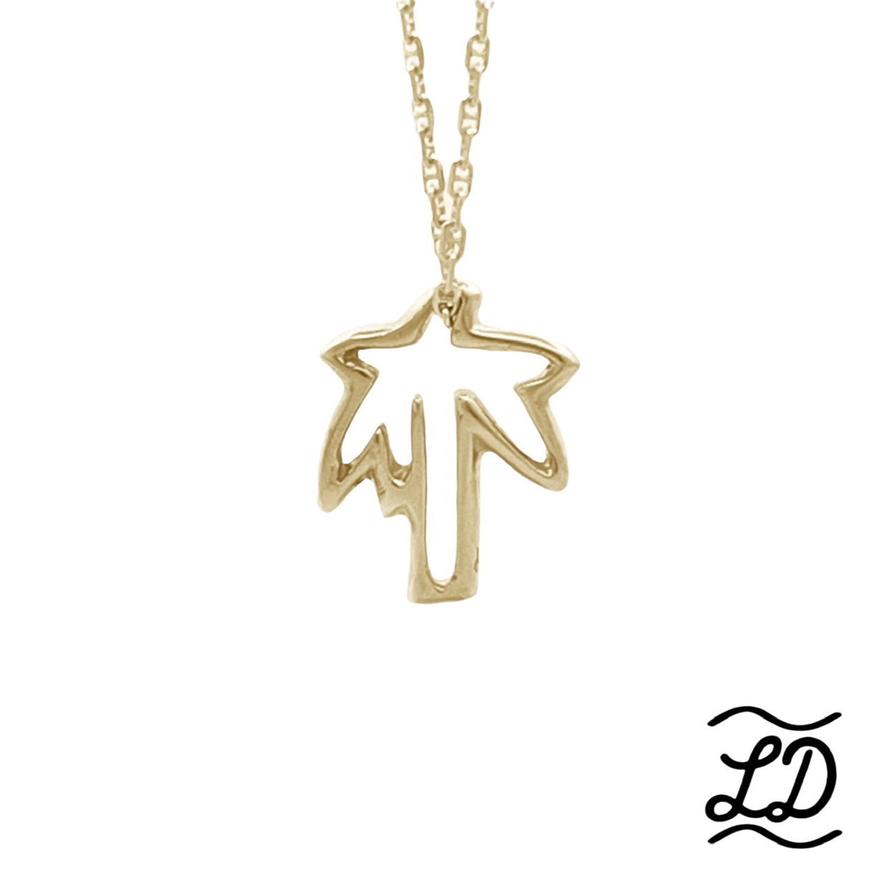 パームツリーペンダント 《LDSP-008》の写真