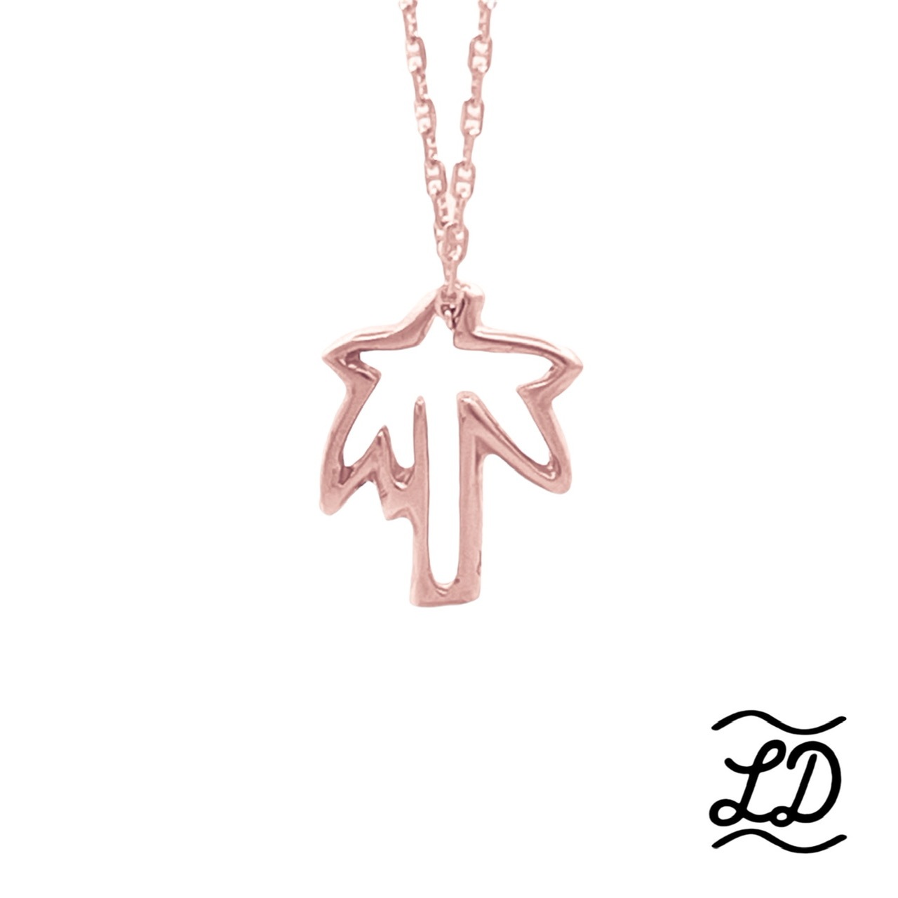 パームツリーペンダント 《LDSP-008》の写真