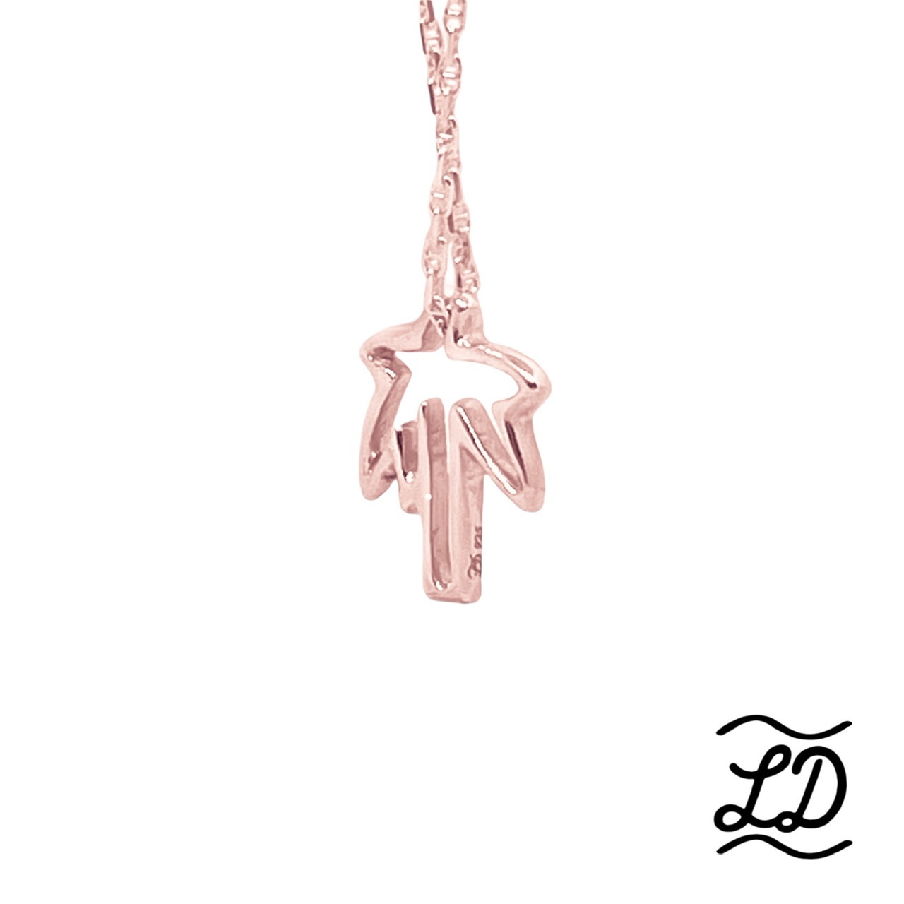 パームツリーペンダント 《LDSP-008》の写真