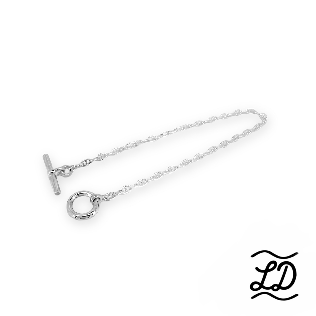 マリンアンカーチェーンブレスレット《LDSB-010》の写真