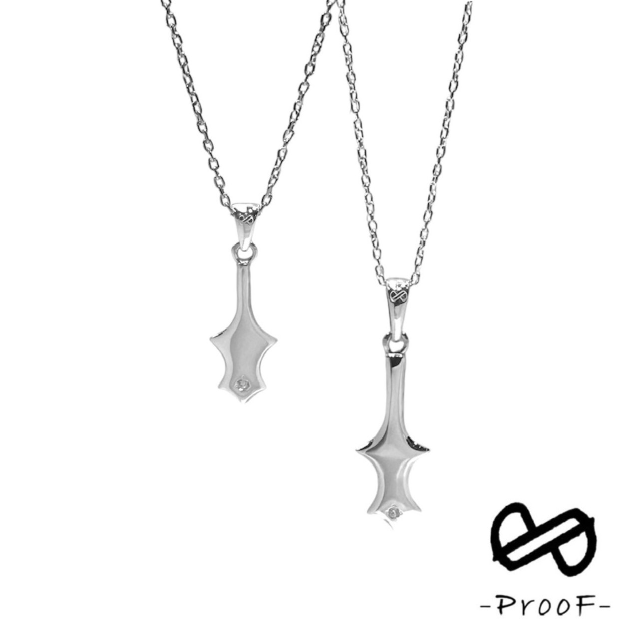 ロングハンドペンダント《PP-040/DM》の写真