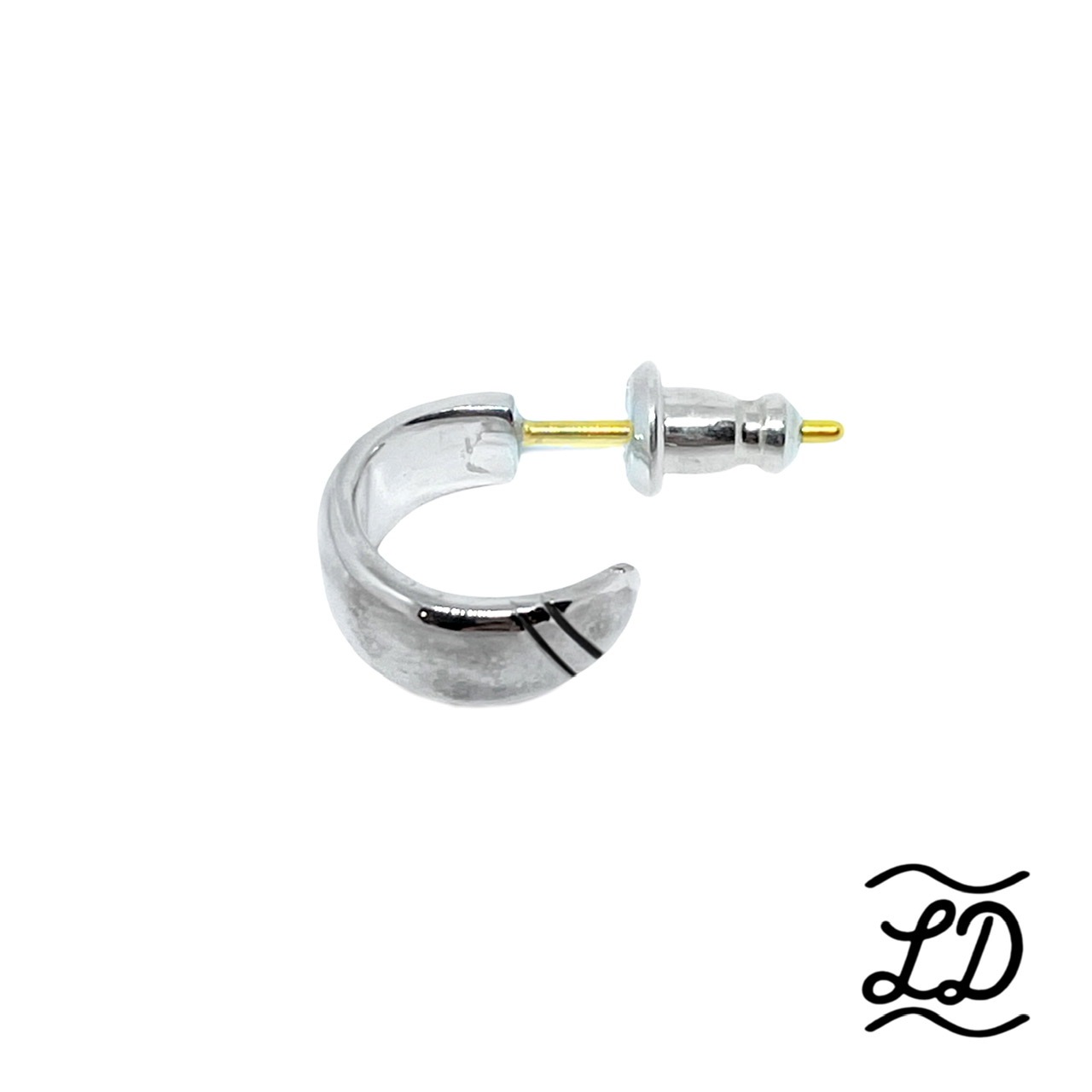 サーフボードピアス 《LDSE-004/K18P》の写真