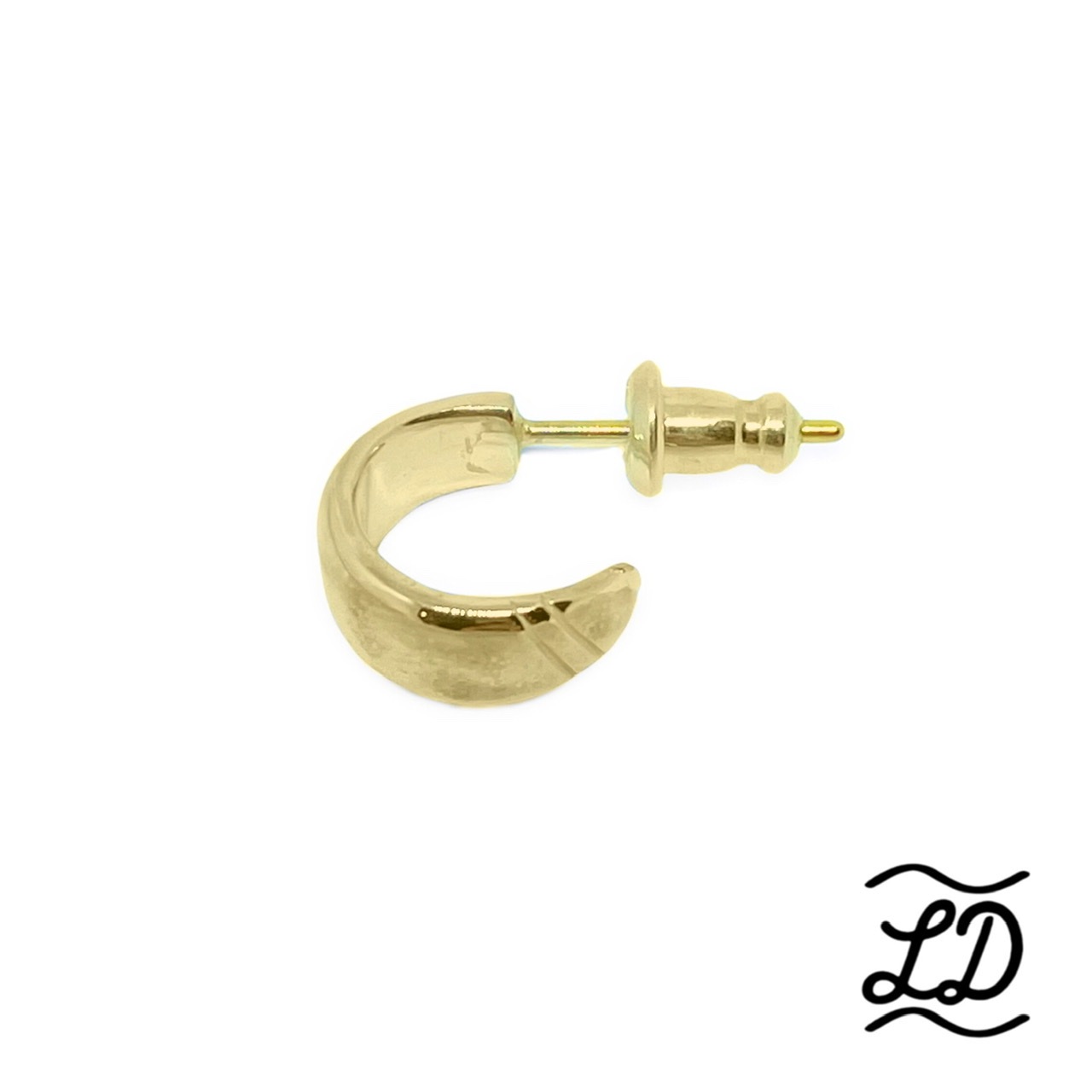 サーフボードピアス 《LDSE-004/K18P》の写真