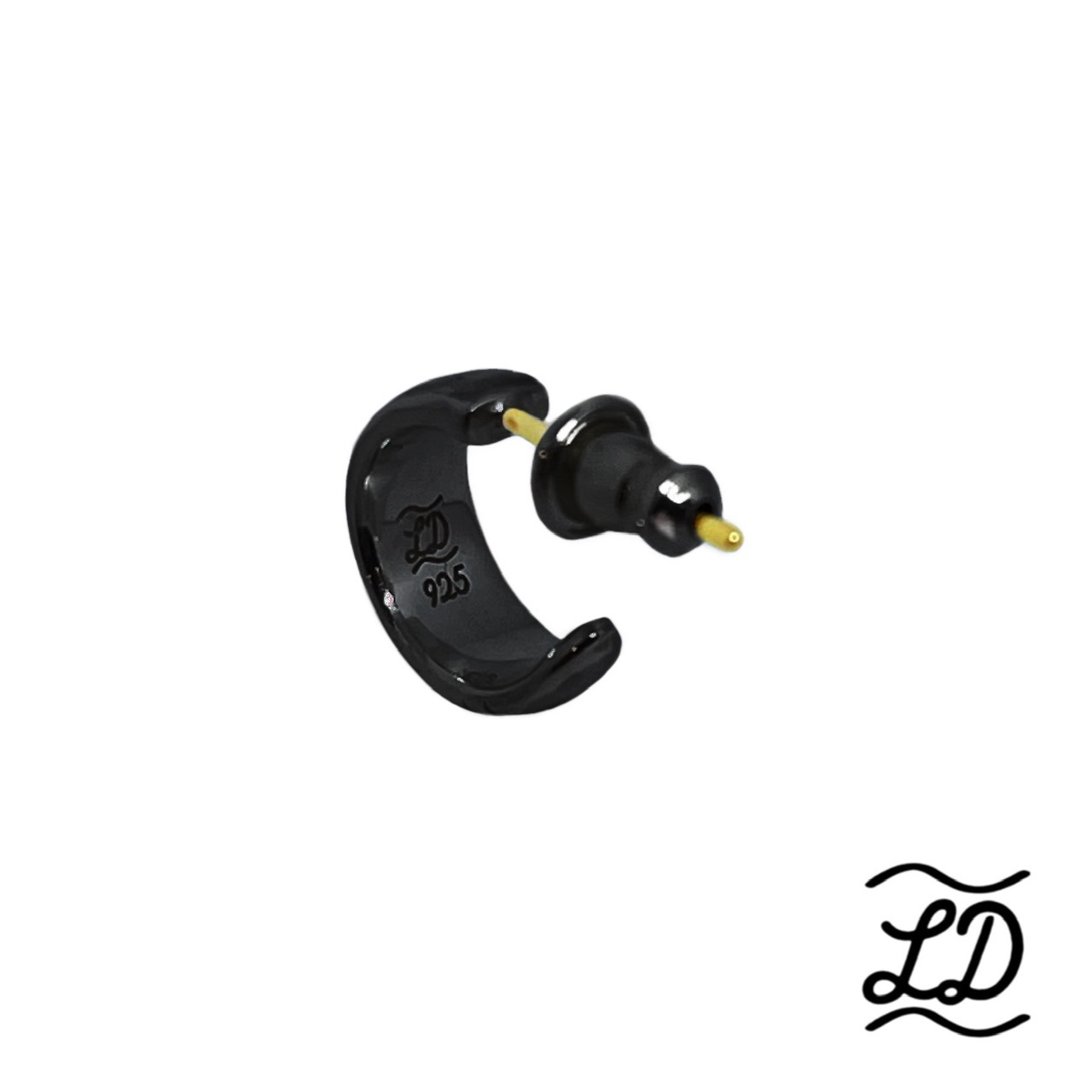 サーフボードピアス 《LDSE-004/K18P》の写真