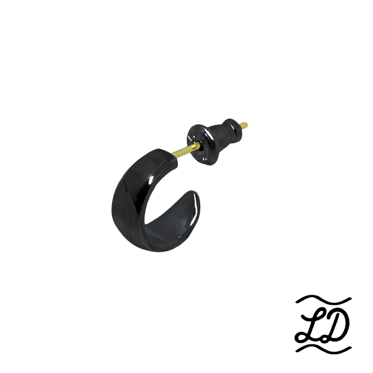 サーフボードピアス 《LDSE-004/K18P》の写真