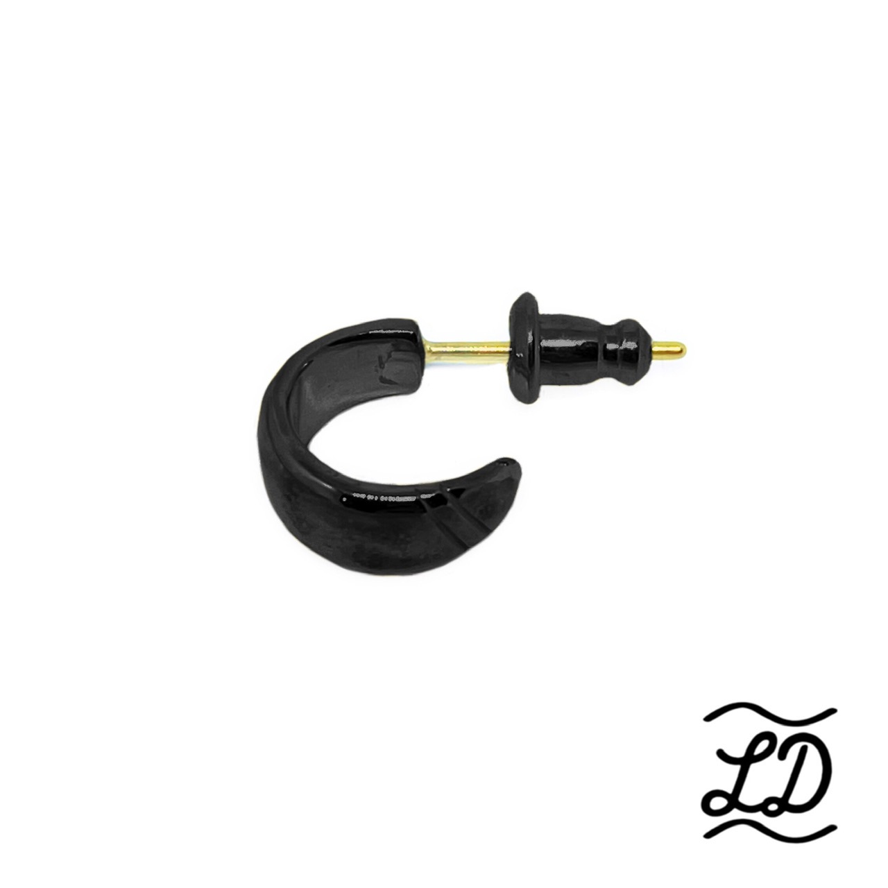 サーフボードピアス 《LDSE-004/K18P》の写真