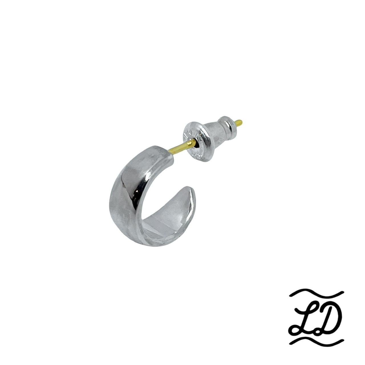 サーフボードピアス 《LDSE-004/K18P》の写真