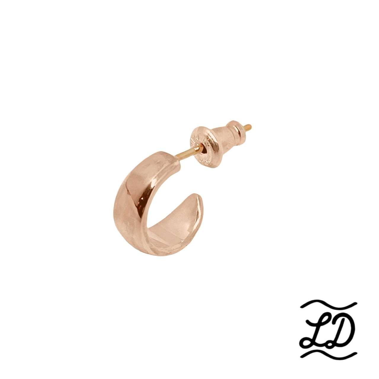 サーフボードピアス 《LDSE-004/K18P》の写真