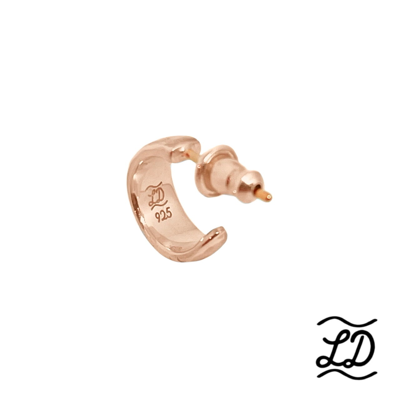 サーフボードピアス 《LDSE-004/K18P》の写真