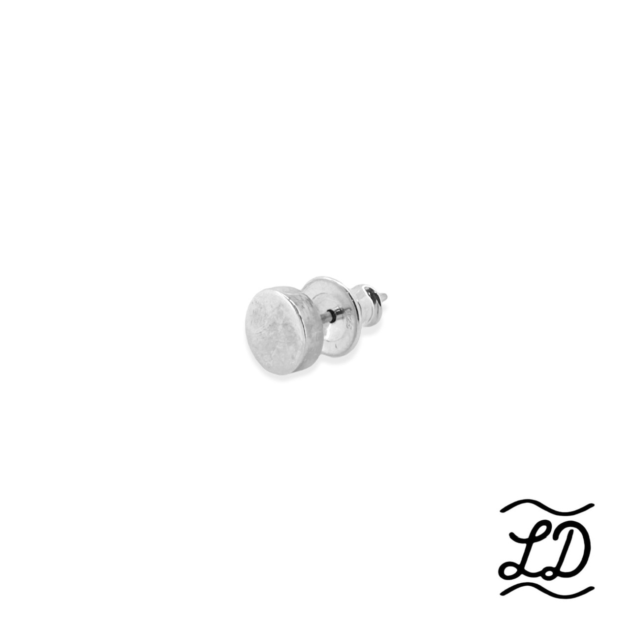 ウォーターサーフェスラウンドピアス 《LDSE-005》の写真