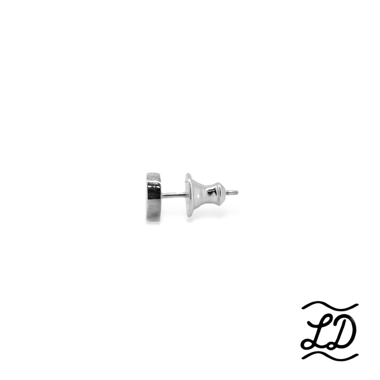 ウォーターサーフェスラウンドピアス 《LDSE-005》の写真