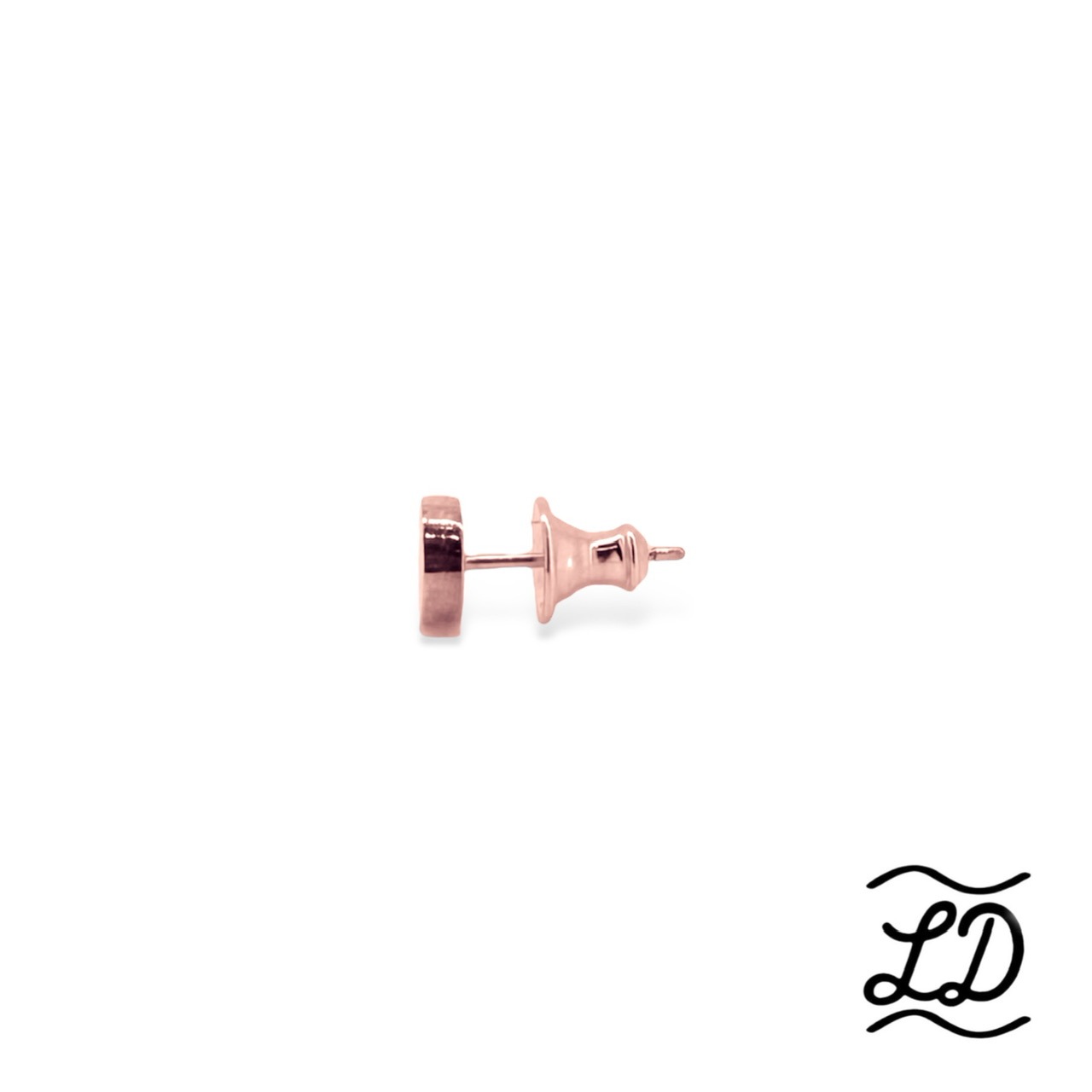 ウォーターサーフェスラウンドピアス 《LDSE-005》の写真