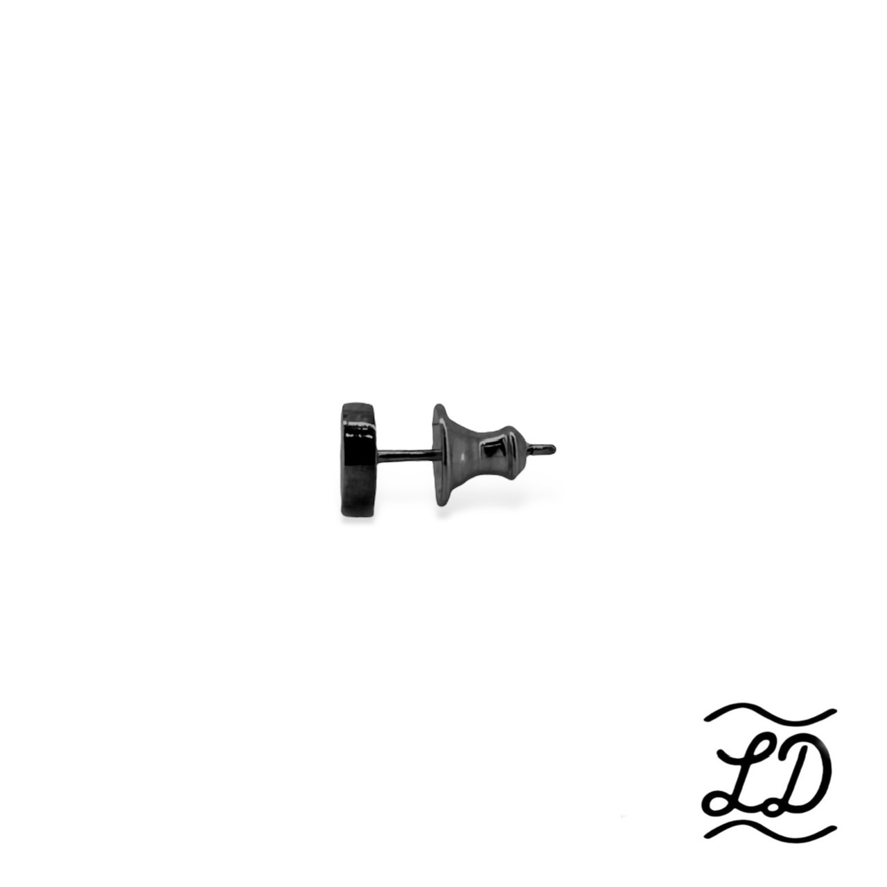 ウォーターサーフェスラウンドピアス 《LDSE-005》の写真