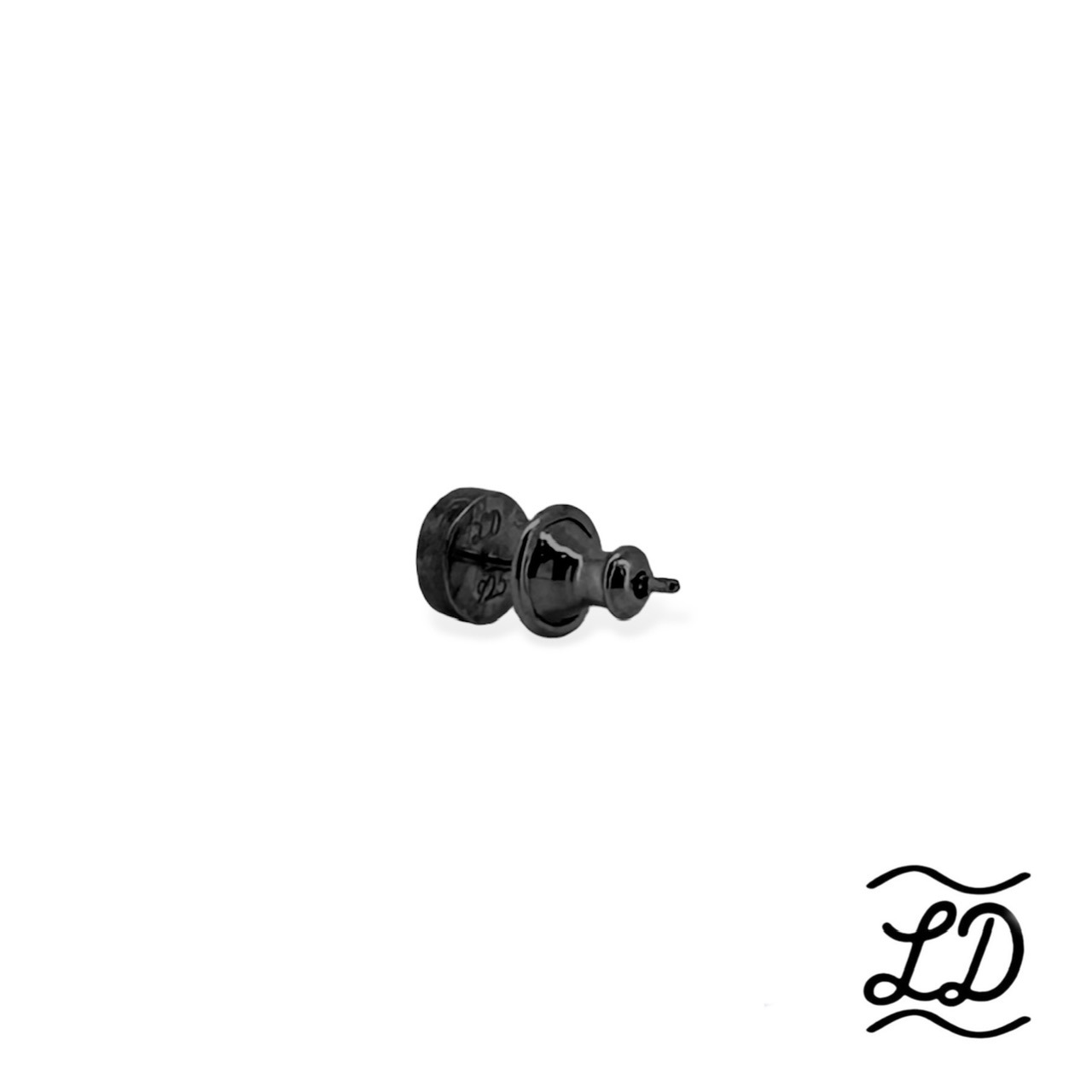 ウォーターサーフェスラウンドピアス 《LDSE-005》の写真