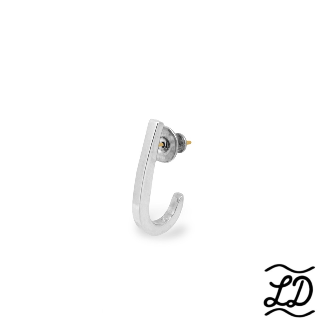 フィッシュフックピアス《LDSE-020/K18P》の写真