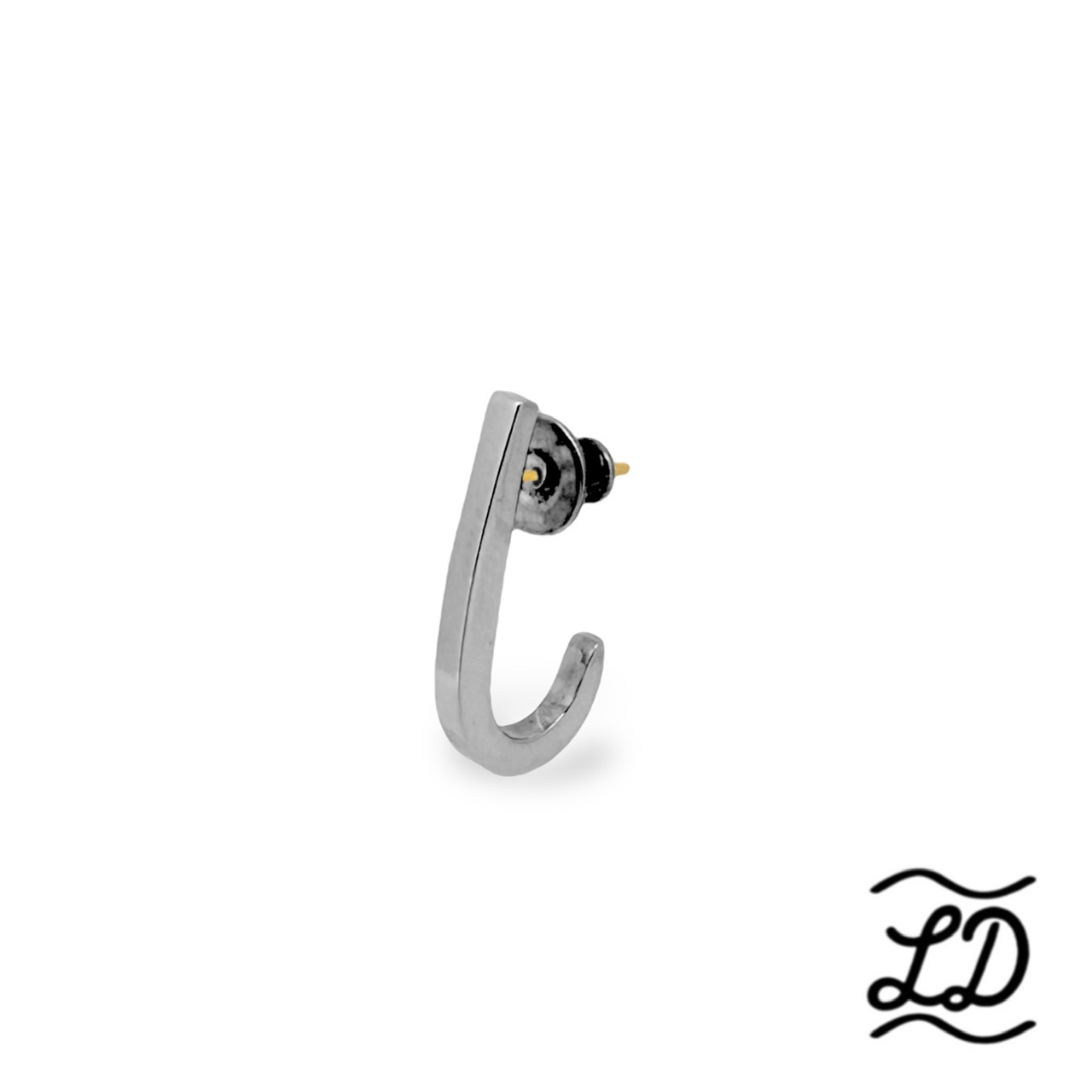 フィッシュフックピアス《LDSE-020/K18P》の写真