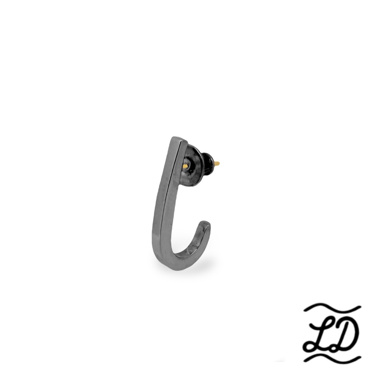 フィッシュフックピアス《LDSE-020/K18P》の写真