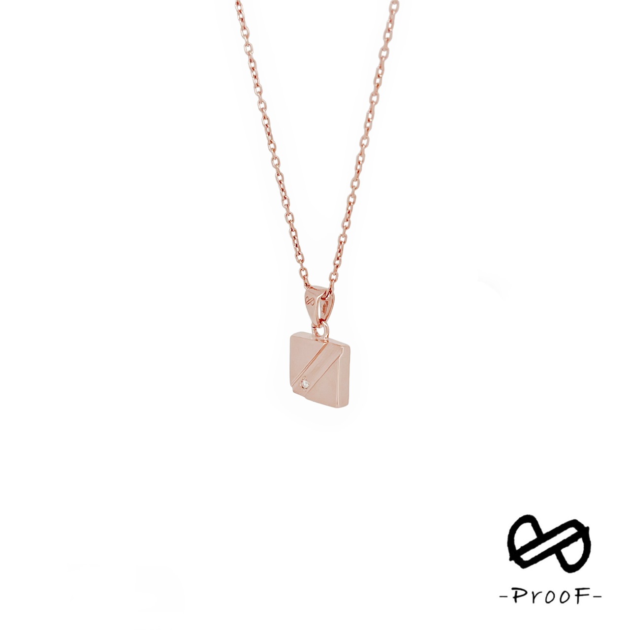 ミラージュネックレス《PP-029/DM》の写真