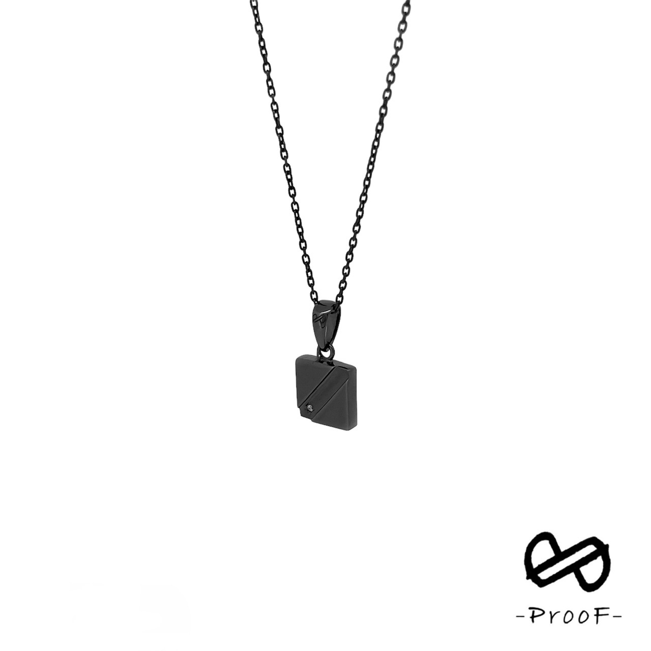 ミラージュネックレス《PP-030/DM》の写真