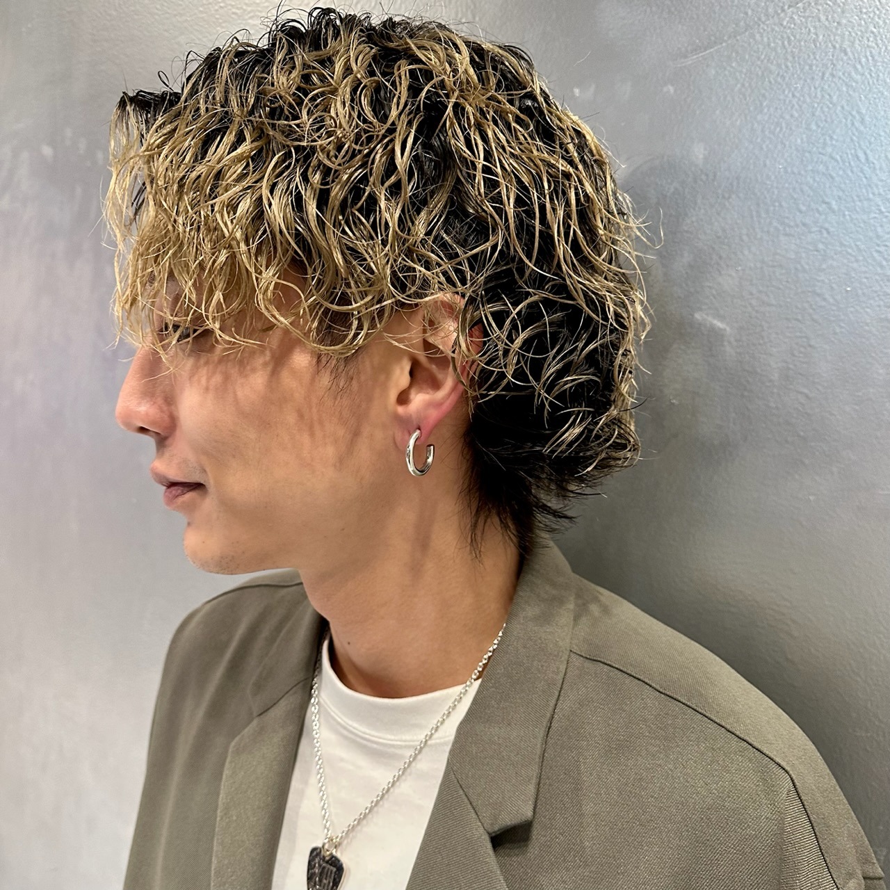 サーキュレーションラージピアス《BDSE-010》の写真