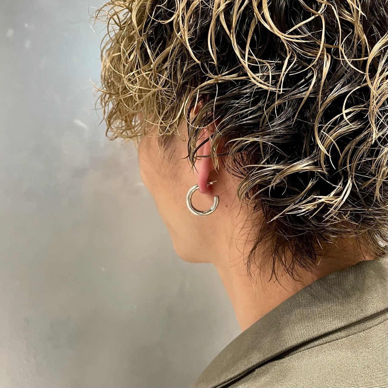 サーキュレーションラージピアス《BDSE-010》の写真