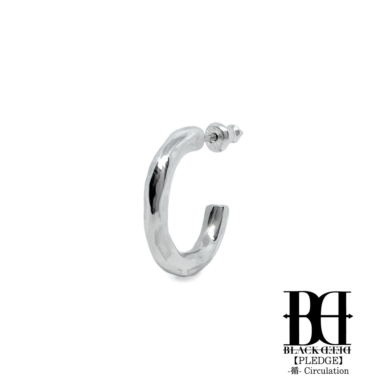 サーキュレーションラージピアス《BDSE-010》の写真