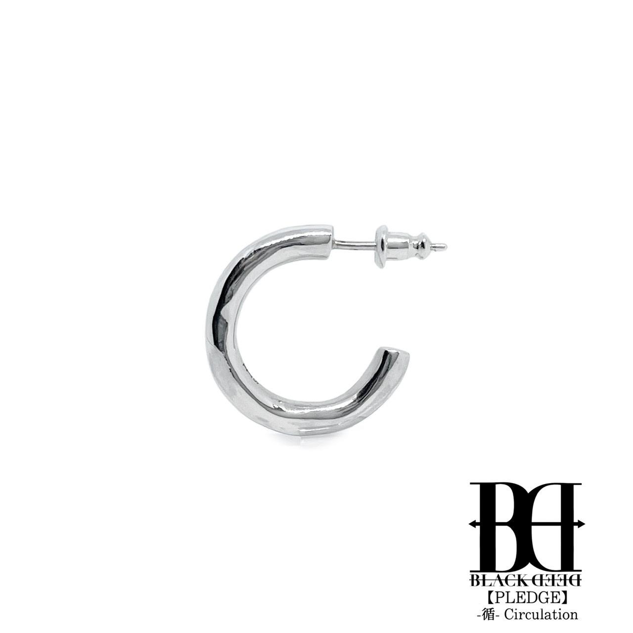 サーキュレーションラージピアス《BDSE-010》の写真