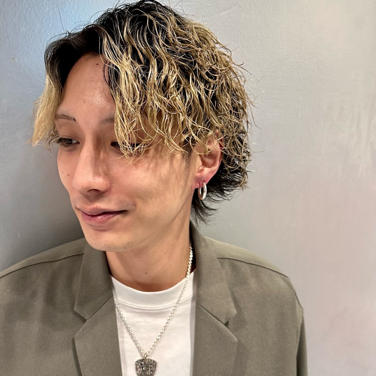 サーキュレーションラージピアス《BDSE-010》の写真