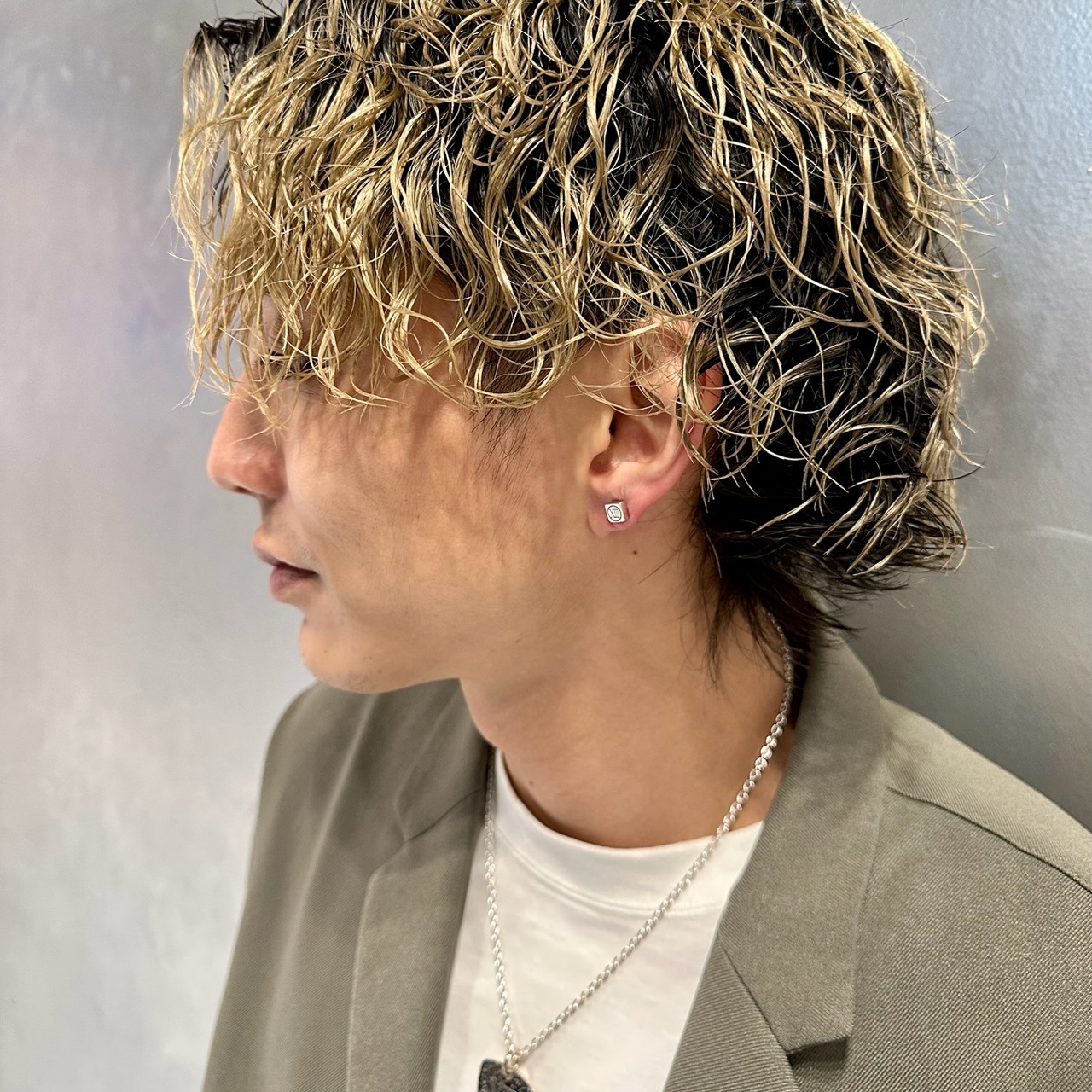 サーティーンアミュレットピアス《BDSE-013/K18P》の写真