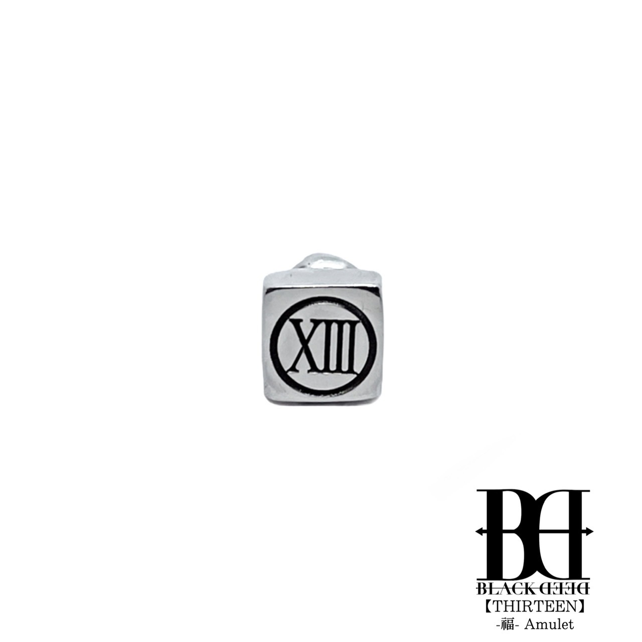 サーティーンアミュレットピアス《BDSE-013/K18P》の写真